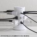 PD30W充電機能付き12個口タワー型タップ 写真7