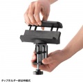 電源タップデスククランプ式回転型固定ホルダー 写真7