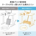 ケーブル&タップ収納ボックス 写真7