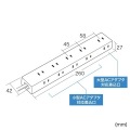 電源タップ 2P 10個口 強力ネオジムマグネット シャッター付 写真7