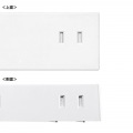 電源タップ 2P 10個口 強力ネオジムマグネット シャッター付 写真7