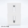 ケーブル&タップ収納ボックス 写真7