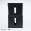ケーブル&タップ収納ボックス 写真7