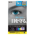 23.0型ワイド対応ブルーライトカット液晶保護フィルム 写真7