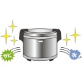 象印マホービン 業務用 電子ジャー 2.2升 (ステン) 保温専用 TH-GS40 100V ( THS-C40A の後継品 ) 写真7