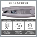 プロフェッショナル プロテクトイオン ストレートアイロン 写真7