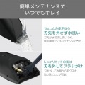 テスコム ヘアカッター 刈り高さ幅3mm?11mm、16mm?24mmの選べるアタッチメント 充電・交流式 ブラック TT490B-K 写真7