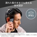 テスコム ヘアカッター 刈り高さ幅0.5mmから32.5mmに対応 充電式 ダークグレー TT690B-H 写真7