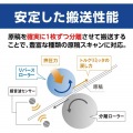 ドキュメントスキャナー (有線LAN対応/40ppm/ADF80枚) 写真7