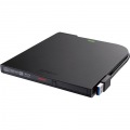 USB3.2(Gen1)対応 ポータブルBDドライブ 書込ソフト添付 ブラック 写真7