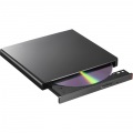 USB2.0対応 ポータブルDVDドライブ 書込ソフト添付 ブラック 写真7