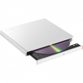 USB2.0対応 ポータブルDVDドライブ 書込ソフト添付 ホワイト 写真7