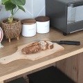 LAFIKA(ラフィカ)ペールカウンター(90cm幅) キッチンカウンター 間仕切り 幅90cm ゴミ箱収納 ペールカウンター レンジ台 グレーナチュラル LF90-90OP-GN 写真7