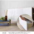 HELM(ヘルム) テレビ台 ローボード(118cm幅) テレビボード TV台 収納 120 幅120 32インチ 32型 モダン シンプル オークナチュラル HM35-120L-IV 写真7