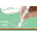 10.4インチエントリーペンタブレット「WoodPad」PTB-WPD10 写真7