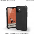 UAG社製 iPhone 12 mini(5.4) 2020対応耐衝撃ケース METROPOLIS LT LEATHER ブラック 【日本正規代理店品】 UAG-IPH20SFL-LBK 写真7