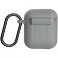 UAG社製 U by UAG Apple AirPods用 [U] SILICONE CASE(グレイ) 写真7