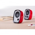 Edifier USB給電式スピーカー (レッド)【日本正規代理店品】ED-R12URD-A 写真7