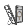 プリンストン UAG iPhone Air用 MagSafe対応ケース PLASMA XTE アッシュ/チタン UAG-IPH25LB-TXM-A/T【日本正規代理店品】 写真7