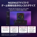 HyperX Cloud Alpha 2 ワイヤレスゲーミングヘッドセット 最大250時間駆動 多機能RGBベースステーション付属 PC PS5 PS4 Switch ブラック HXR-AJ5C7AA 写真7