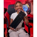 HyperX Eve 1800 ゲーミングキーボード メンブレン 有線 USB-A 日本語配列 1800レイアウト 日本正規代理店品 2年間保証 ブラック HXR-B7JE0AA#ABJ 写真7