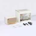 ワイヤレス スピーカー D32 最大出力60W Bluetooth 5.3 USB-C AUX Wi-Fi (AirPlay 時) ハイレゾ対応 LDAC 11時間連続再生可能 5200mAhバッテリー内蔵 ホワイト 写真7