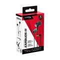 HyperX Cloud Earbuds III ゲーミングイヤホン 有線 3.5mm ダイナミック型14mmドライバー 特許取得済み Intra-Concha イヤーチップ設計 内蔵マイク ブラック 写真7