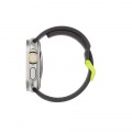 URBAN ARMOR GEAR Apple Watch 49/46/45/44用 CIVILIAN スモークアクティブネオン UAG-AWLC-S/N 写真7