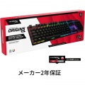 【日本語配列】 HyperX Alloy Origins RGB PBTメカニカルゲーミングキーボード HyperX赤軸 ゲーマー向け メーカー2年保証 639N3AA#ABJ 写真8