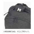 ミレー MILLET リュック  バックパック EXP NX 24 色：BLACK - NOIR Uサイズ MIS01308 N0247 U  24L ビジネス向け 出張 ノートPC専用スリーブ 写真8