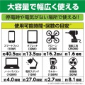 ポータブル電源 500W TL107G 写真8