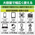 ポータブル電源 120W TL108OR 写真8