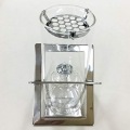 ルナックス 風防オイルランプWPS-80-155C 写真8