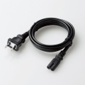 スマートフォン・タブレット用AC充電器/USB-A4ポート(おまかせ充電)/Type-C1ポート(PD30W)/電源ケーブル1.5m/ブラック 写真8