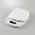 キッチンスケール デジタル はかり 最小0.1g 最大2kg タイマー機能 ホワイト 自動電源オフ 見やすいバックライト パスタに便利 パン お菓子作り おしゃれ 写真8