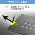 テレビ上ラック 収納棚 滑り止めシート付 耐荷重5kg 幅90cm 42インチ以上 写真8