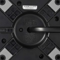 タワー型タップ/8個口/雷サージ付/ホコリ防止シャッター付/固定可能/5ポート合計出力4.8A/2.0m/ブラック 写真8