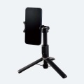 自撮り棒 三脚 2way ワイヤレスリモコン付 Bluetooth スマホ用 高さ調整可能 ブラック 写真8
