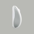 ワイヤレスマウス Bluetooth 3ボタン 抗菌 静音 軽量 IR LED Sサイズ ホワイト 写真8