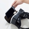 VRゴーグル/スタンダードタイプ/リモコンセット/ブラック 写真8