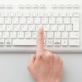 キーボード 無線 (2.4GHz) ワイヤレス USB-A 洗える(IPX5) メンブレン 高耐久設計 抗菌 【Windows11 mac Chrome】対応 ホワイト 写真8