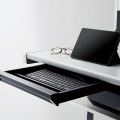 キーボード 有線 USB タイプC パンタグラフ コンパクト テンキー付き Chromebook WWCB認証 抗菌 ブラック 写真8