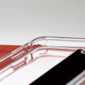 iPhone SE 第3世代 レザーケース 手帳型 UltraSlim 磁石付 クリアケース/ブラック 写真8