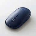 マウス/Bluetooth/4ボタン/薄型/充電式/3台接続可能/ブルー 写真8