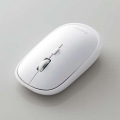 マウス/Bluetooth/4ボタン/薄型/充電式/3台接続可能/ホワイト 写真8
