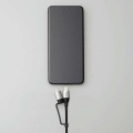 4in1 USBケーブル/USB-A+USB-C/Micro-B+USB-C/USB Power Delivery対応/1.0m/ブラック 写真8