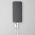4in1 USBケーブル/USB-A+USB-C/Micro-B+USB-C/USB Power Delivery対応/2.0m/ホワイト 写真8