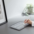タッチペン/スタイラス/リチウム充電式/汎用/磁気吸着/USB-C充電/ペン先交換可能/ペン先付属なし/ホワイト 写真8