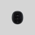 シガーチャージャー/USB Power Delivery18W+18W/Type-C×1/USB-A×2/ブラック 写真8
