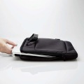 パソコンケース/リサイクル素材/取っ手付き/手提げ/撥水/防汚/CORDURA/14.0インチ/ブラック 写真8